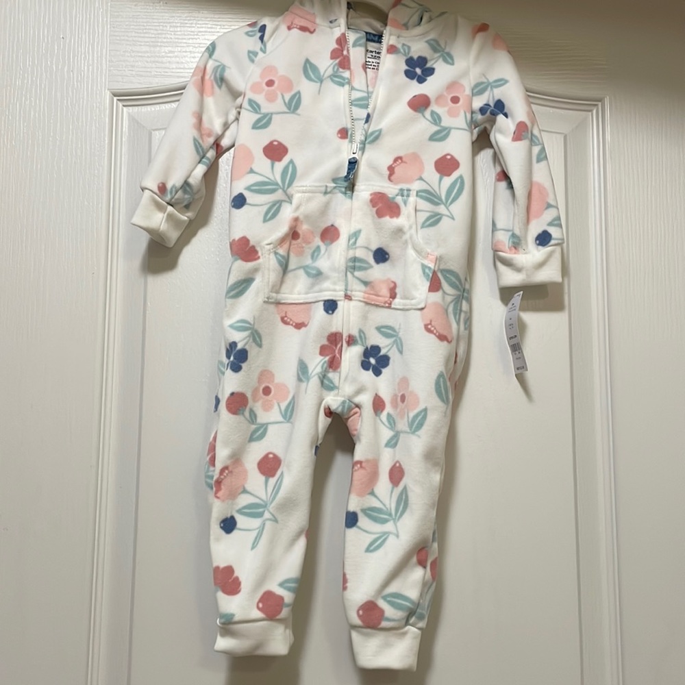Baby 12 months once piece fleece